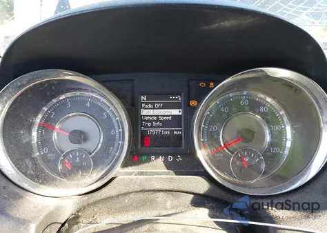 2014 Chrysler Town & Country Touring-L z USA, uszkodzony, nr VIN 2C4RC1CG6ER178117